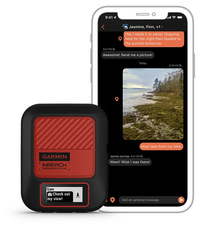 inReach Messenger Plus