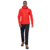 Squall Hooded Jacket Men's