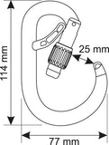 CAMP Core Belay Lock Carabiner