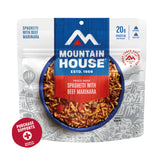 Spaghetti with Beef Marinara