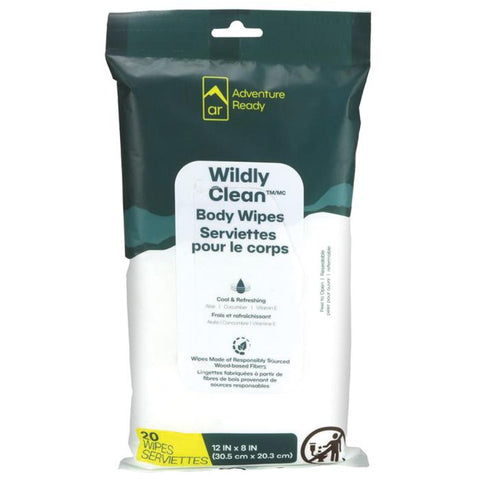 Wildly Clean Wipes