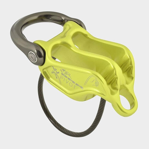 Pivot Belay Device