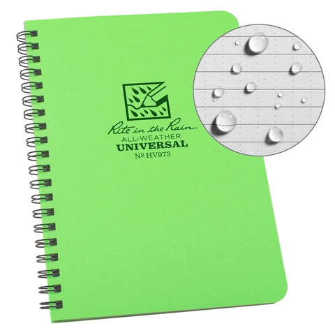 Side Spiral Notebook No. 973
