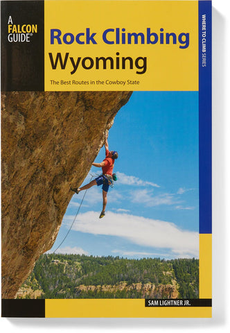 Rock Climbing Wyoming