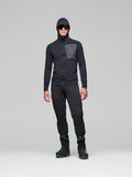 Falketind Power Grid Zip Hood - Men's