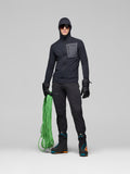 Falketind Power Grid Zip Hood - Men's