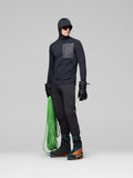 Falketind Power Grid Zip Hood - Men's