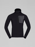 Falketind Power Grid Zip Hood - Men's
