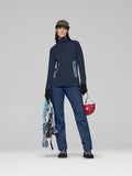 Falketind Power Grid Zip Hood - Women's