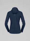 Falketind Power Grid Zip Hood - Women's