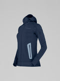 Falketind Power Grid Zip Hood - Women's