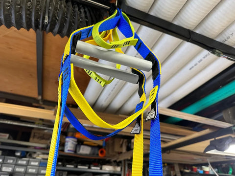 Skot's Wall Gear Basic Aid Ladder