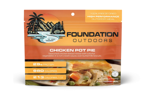 Foundation Food Freeze Dried Meals