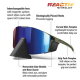 Edge Cover Glacier Sunglasses