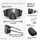 Edge Cover Glacier Sunglasses