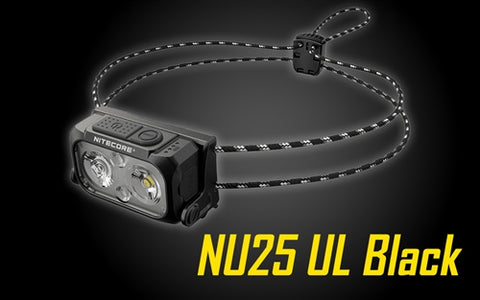 Nitecore NU25 UL 400 Lumen Rechargeable Headlamp