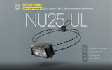 Nitecore NU25 UL 400 Lumen Rechargeable Headlamp