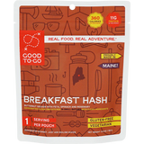 Good To-Go Dehydrated Meals
