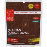 Good To-Go Dehydrated Meals