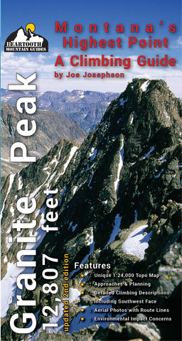 Granite Peak Map & Guide