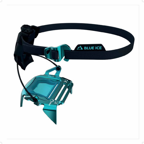 Blue Ice Harfang Aluminum Heel Assembly
