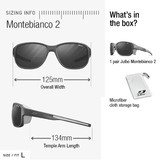 Montebianco 2 Glacier Sunglasses