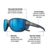Montebianco 2 Glacier Sunglasses