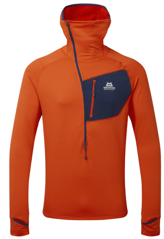 Eclipse Hooded Zip Top Men's