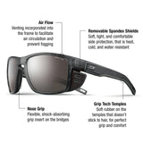 Shield Glacier Sunglasses