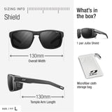 Shield Glacier Sunglasses