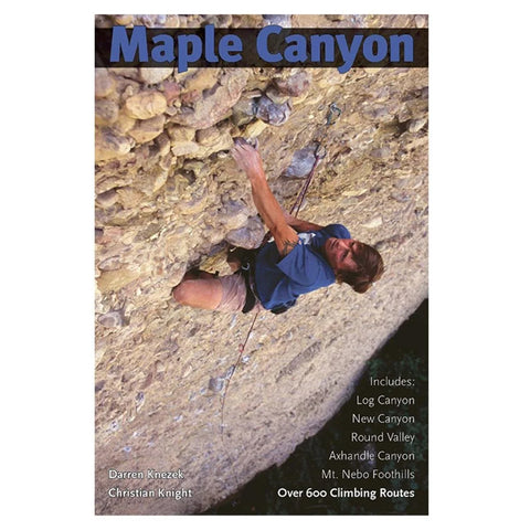 Maple Canyon Rock Climbing Guidebook