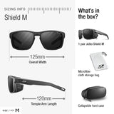 Shield M Glacier Glasses