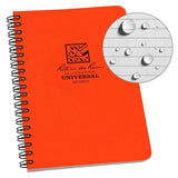 Side Spiral Notebook No. OR73